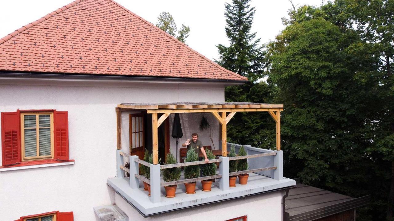 Triglav Apartment House Kranj Zewnętrze zdjęcie